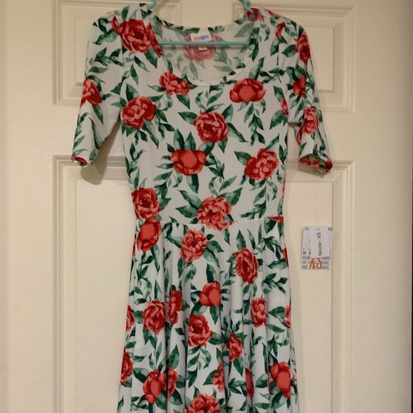 Nicole dress lularoe - Picture 1 of 1